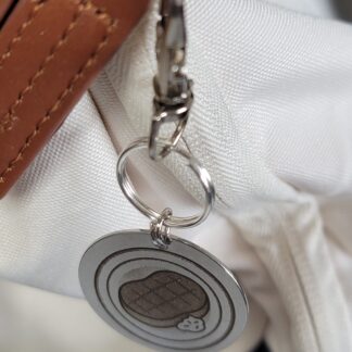 Laser Engraved Steak Keychain Fob – Steel Foodie Zipper Pull